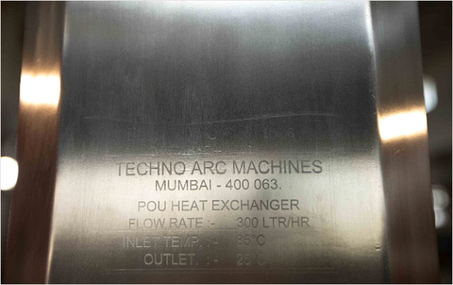 Point of Use (POU) Heat Exchanger