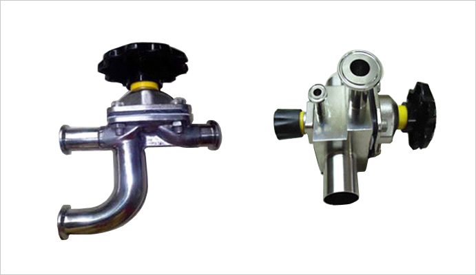 Sanitary Valves and Fittings